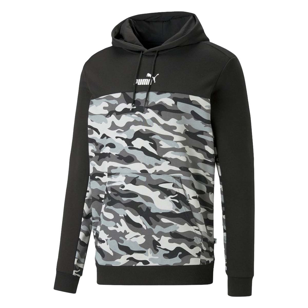 Sudadera Puma Essentials Block Camo Hoodie Caballero